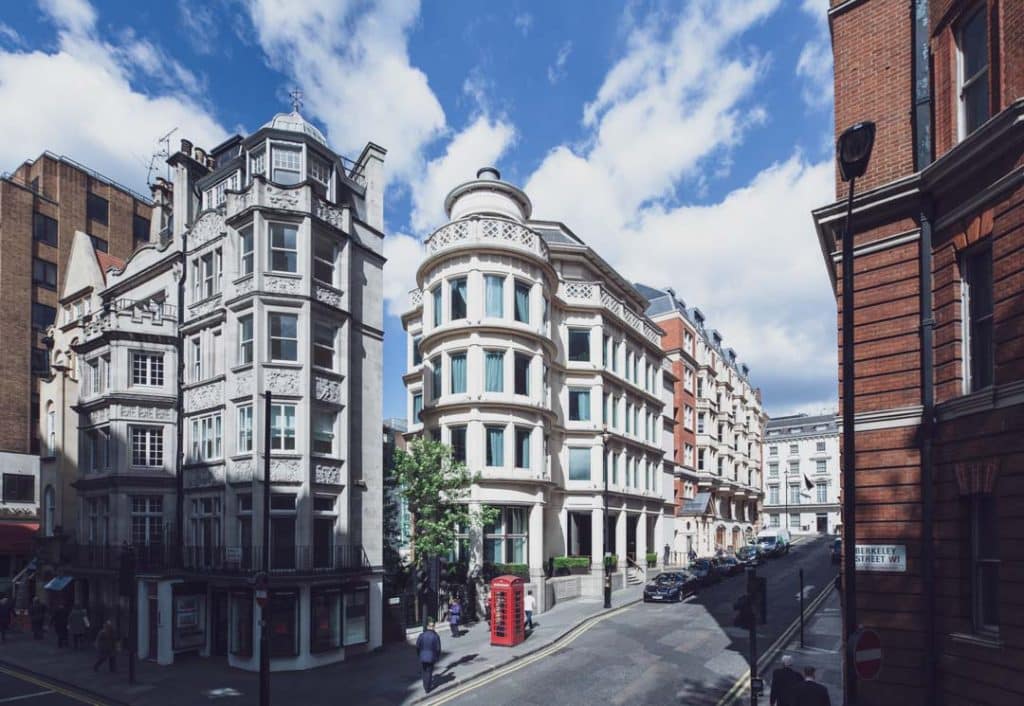 Mayfair business club